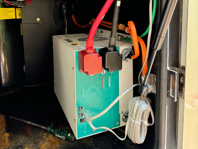 New inverter installation in RV