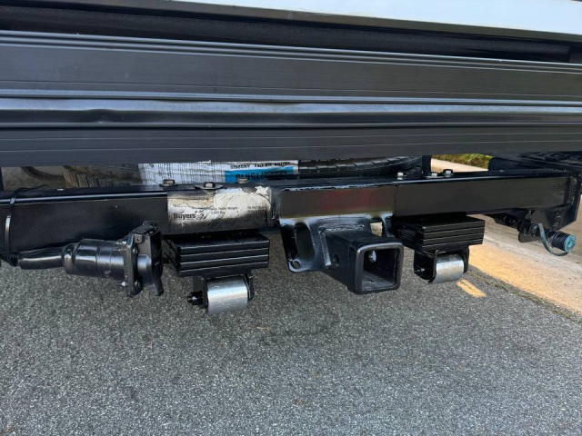 RV Skid Wheels Installation