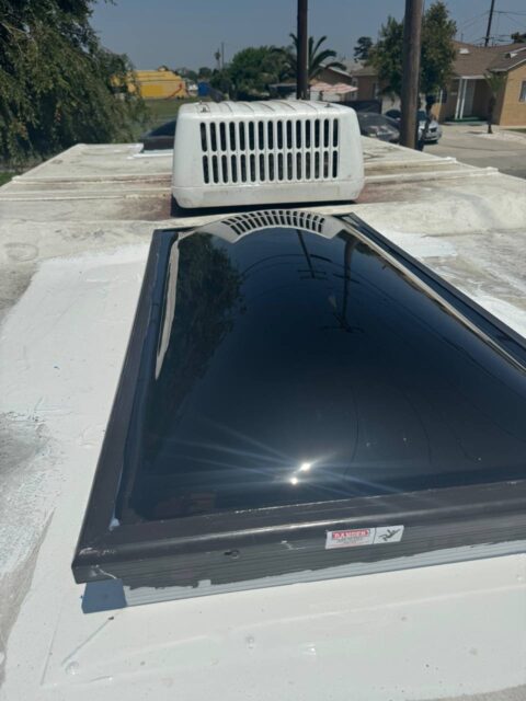 RV Skylight Installation LA