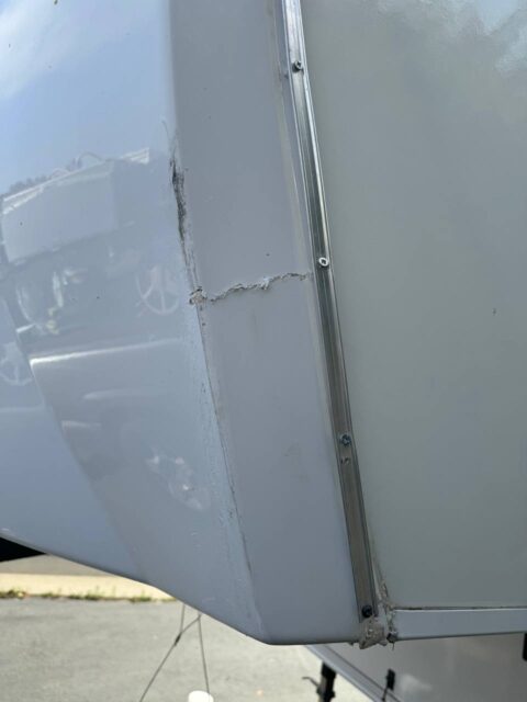 Trailer fiberglass body repair Costa Mesa