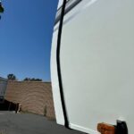 Trailer fiberglass body repair Los Angeles