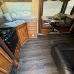 vinyl flooring in travel trailer