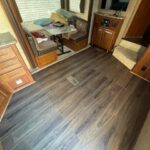 vinyl flooring in travel trailer LA