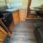 vinyl flooring in travel trailer Orange California