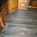 vinyl flooring in travel trailer Orange County Ca