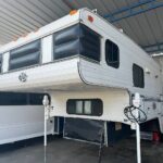 aluminum sheet installation instead of old broken windows in travel trailer