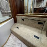 before carpet replacement in RV 2