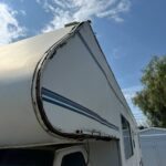 before rv roof resealing