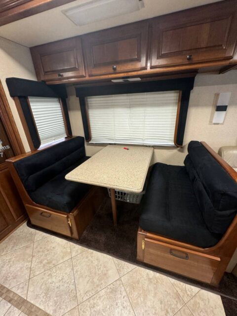 Rv Dinette cushions upholstery