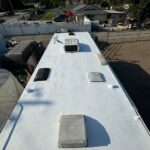 rv roof recoating and resealing California