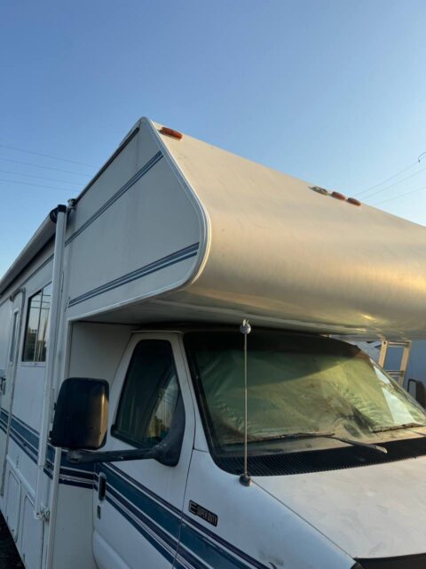 rv roof recoating and resealing Custom Way