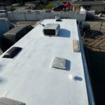 rv roof recoating and resealing Orange County CA