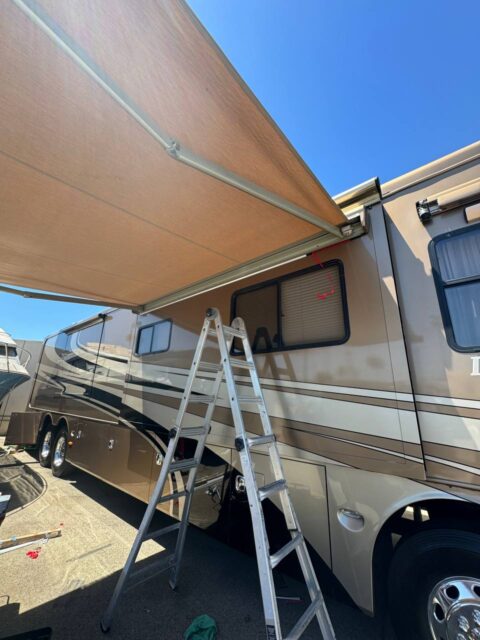 Install RGB LED lighting for RV