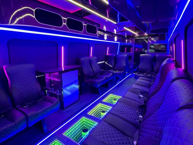 Party Bus Conversion by Custom Way