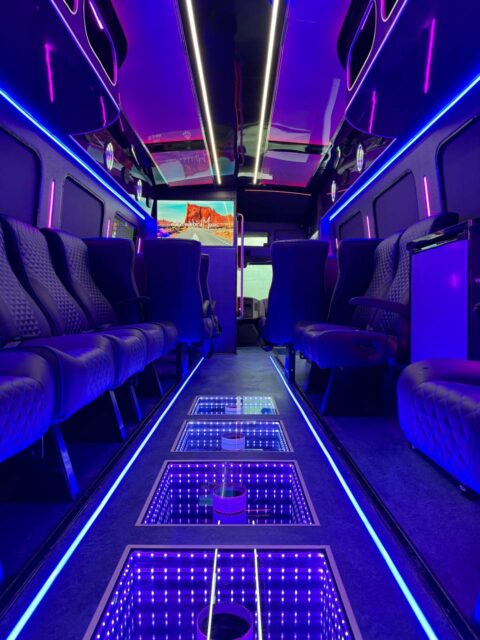 custom party bus builders near me