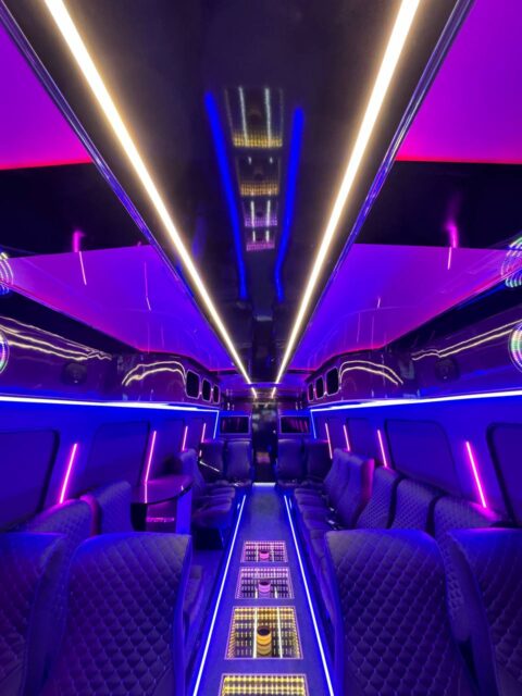 custom party bus builders near me california los angeles