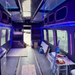 interior party bus build company