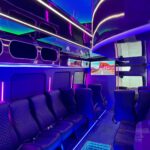 interior party bus california