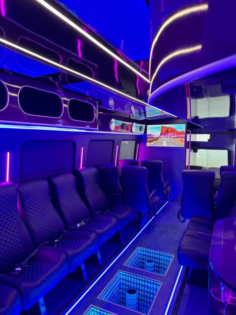 party bus builders california