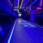 party bus interior