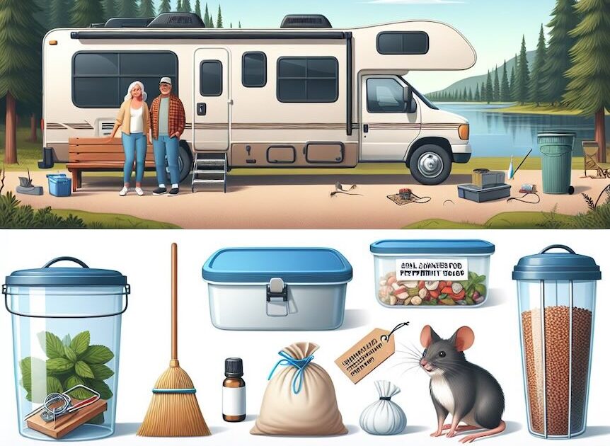 How to keep mice out of rv