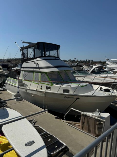 Replacement glass in boat windows California