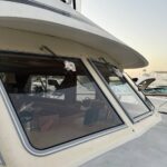 Replacement of glass in boat windows Custom Way Repair Shop