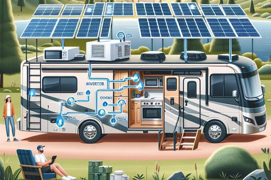 What does an inverter do in an rv