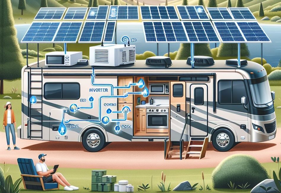 What does an inverter do in an rv? - RV Repair by Custom way in California