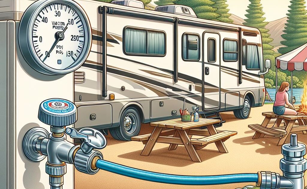 What water pressure for RV?