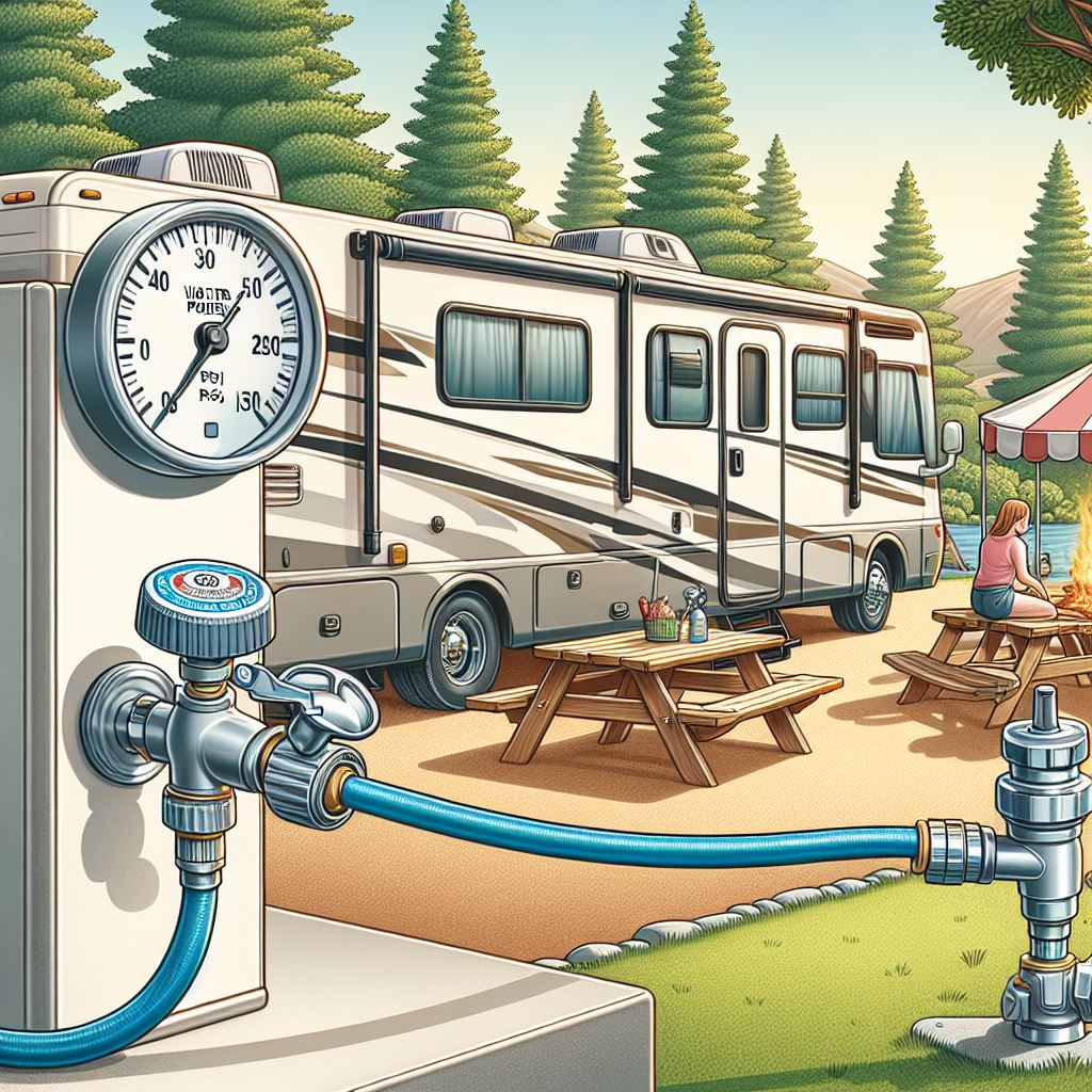 What water pressure for rv? - RV Repair by Custom way in California