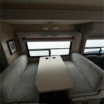after motorhome interior restoration upholstery