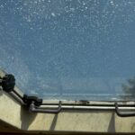 before Replacing Glass in Boat Windows 2