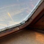 before Replacing Glass in Boat Windows 3