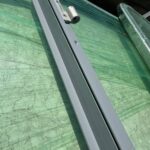 boat Window aluminum frame painting