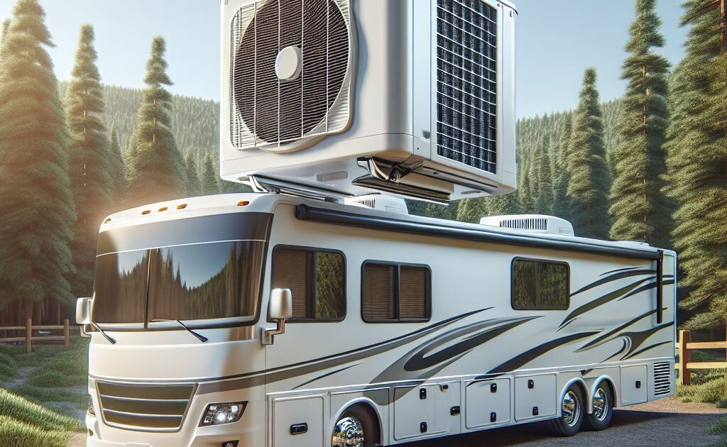 RV air conditioner