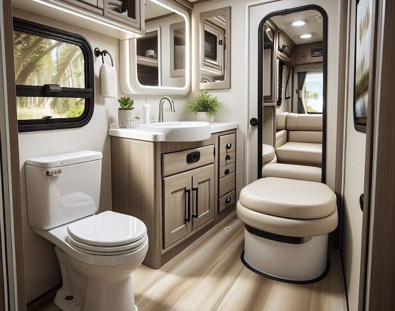 rv toilet