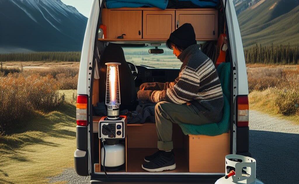 How to heat a camper van?