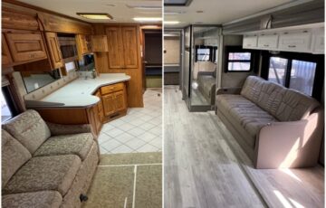 RV Restoration Before and After