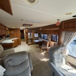 RV interior before renovation