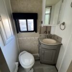 RV toilet remodeling Windsor Monaco 41ft