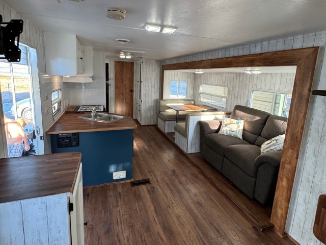 Trailer interior design