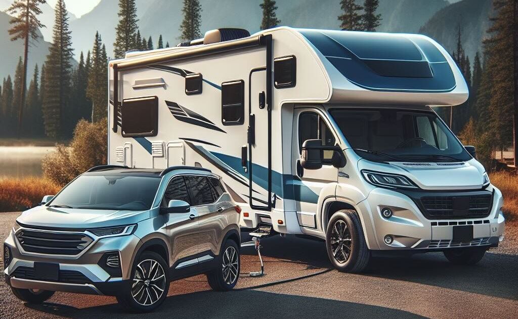 What is the easiest vehicle to tow behind a motorhome?