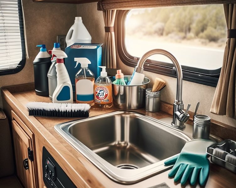 Why Does My RV Kitchen Sink Smell?