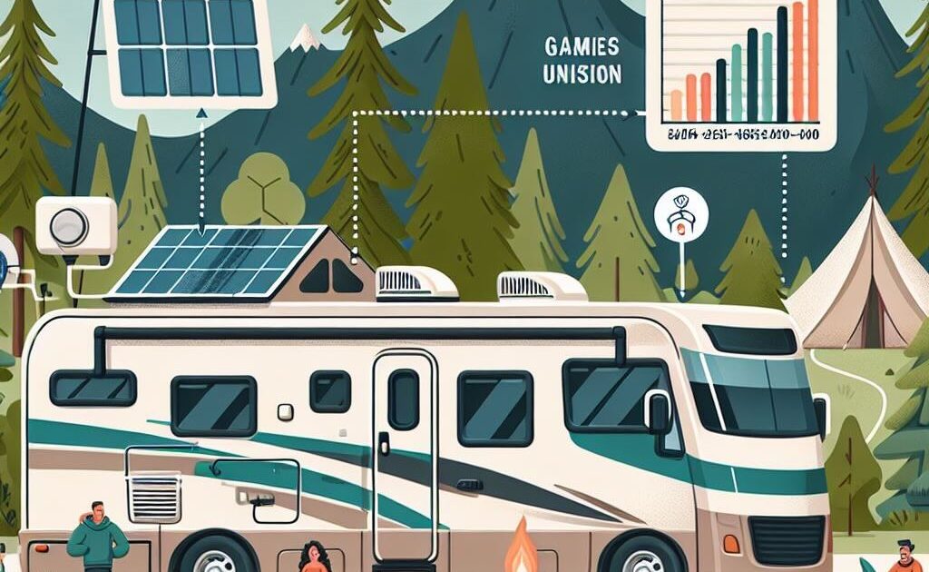 how much gas does a motorhome use?