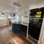 trailer interior renovation kitchen