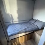 37ft rv Bedroom walls renovation