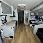 37ft rv restoration new Vinyl flooring