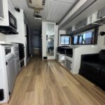 37ft rv restoration new floor and ceiling