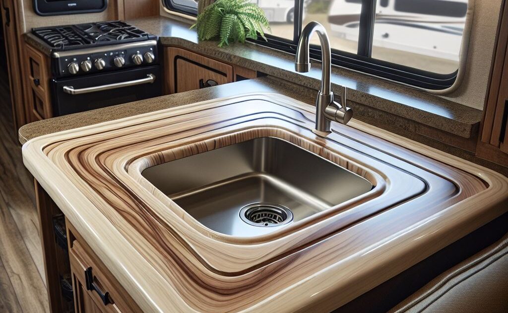 How to Make an RV Sink Cover